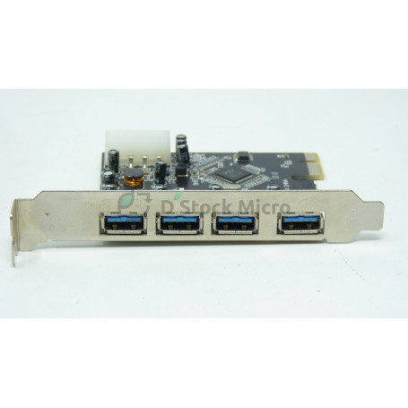 LogiLink PC0057 Adaptateur USB 3.0 4 Ports PCI Express