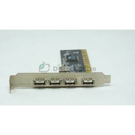 VIA Carte Adaptateur VT6212L 4+1 Ports USB