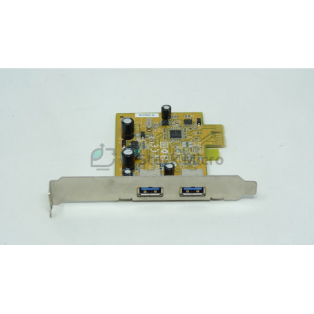 Lenovo ThinkCentre IBM PCI-E Carte USB 3.0 (2) Deux LP 03t8322 Pleine Hauteur
