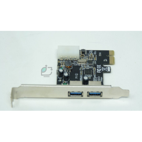 LogiLink PC0054A Adaptateur USB 3.0 2 Ports PCI Express