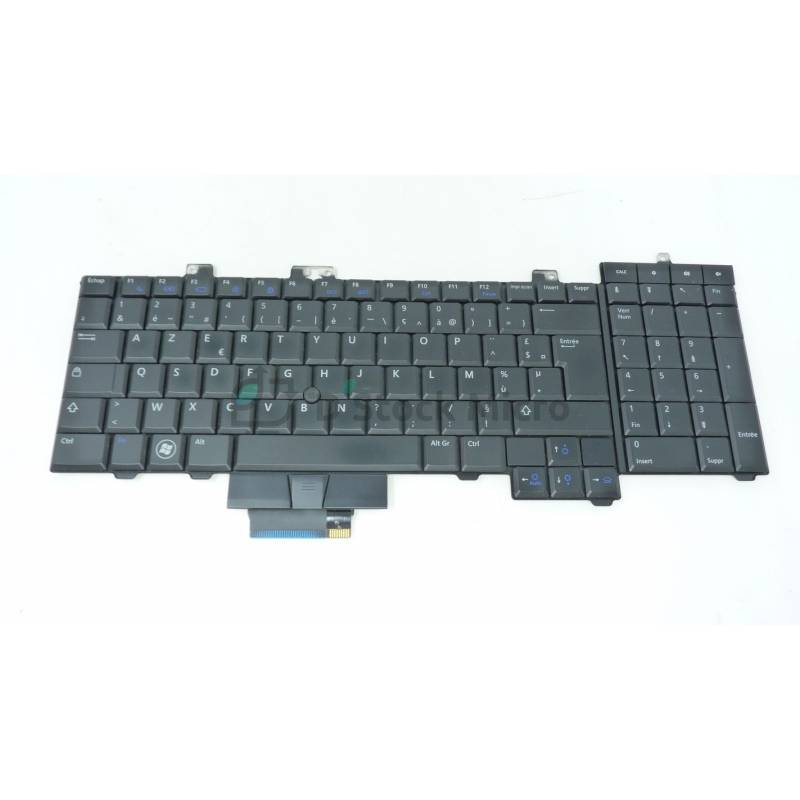 Clavier pour Dell Precision 7530 7730 E7530 M7530 7540 7740 Pointeur rétroéclairé US 0DK60 266YW 0266YW 06P79
