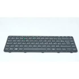 Keyboard AZERTY - V139426AK1 FR - 738687-051 for HP Probook 640 G1