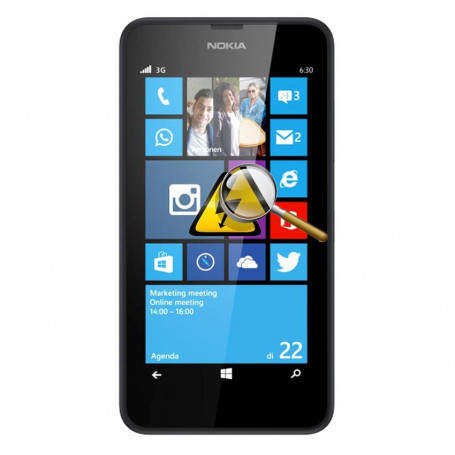 Smartphone Microsoft Lumia 635 Noir Windows Phone