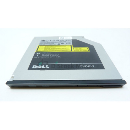 dstockmicro.com Lecteur graveur DVD  SATA DU-8A2S - 0XX243 pour DELL Latitude E6500,Precision M4400