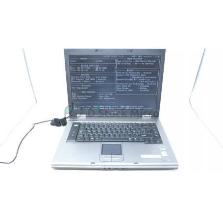dstockmicro.com matériel informatique, ordinateur portable reconditionné Toshiba TECRA A8 - T5500 - 1 Go - 75 Go - Non installé 