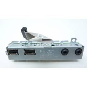Carte USB - Audio J511T pour DELL Optiplex 790 SFF,Optiplex 760 USFF,Optiplex 780 USFF