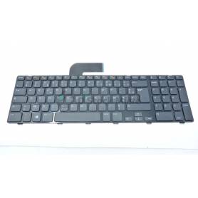 Keyboard AZERTY - 0JYJNG - 0JYJNG for DELL Inspiron 17R-5720