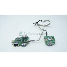 Ethernet - USB board 0F15HR for DELL Inspiron 17R-5720