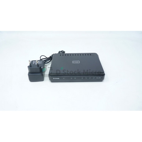 Modem router D-Link sans fil ADSL2+ N 150 DSL‑2680