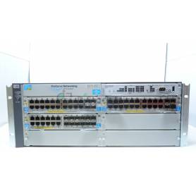 HP ProCurve Switch 5406zl Commutateur POE 4U Rackable J8697A J8726A 2 x J8705A J9637A