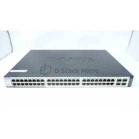 D-Link DGS‑1248T 48-Port 10/100/1000Mbps + 4 Combo Mini GBIC Gigabit Smart Switch