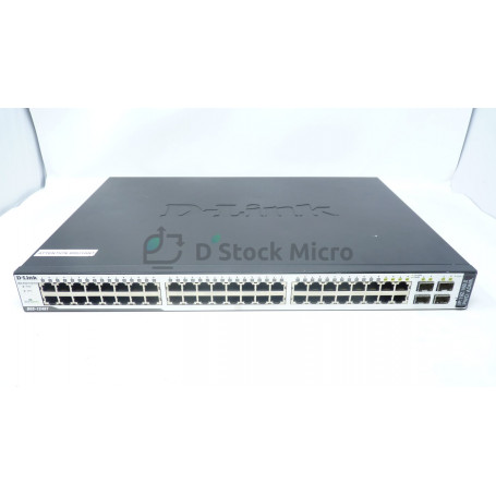 D-Link DGS‑1248T 48-Port 10/100/1000Mbps + 4 Combo Mini GBIC Gigabit Smart Switch