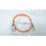 Cordon fibre optique 391090 LC/SC CBL 50/125 2 mètres