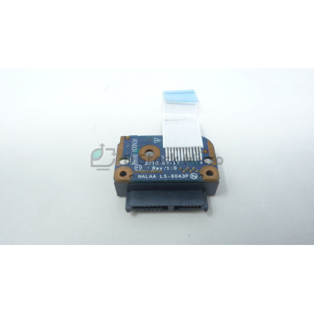 dstockmicro.com Optical drive connector card LS-6043P for Toshiba Satellite L670-1JN
