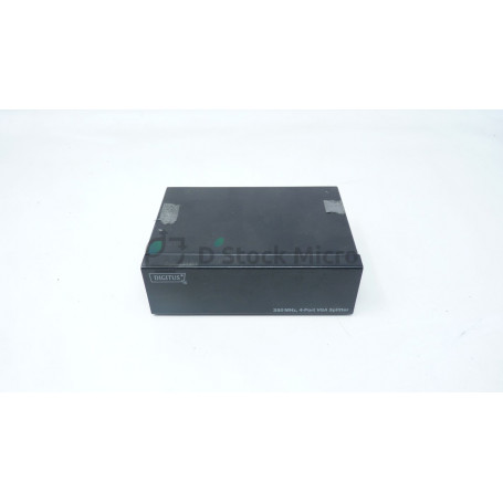 DIGITUS DS-42100 Switch VGA Splitter 4-port 350 MHz