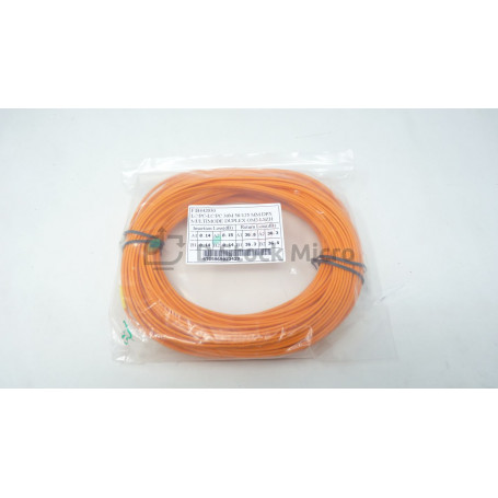 dstockmicro.com Cable fibre optique MicroConnect FIB442030 LCx2/PCx2 - 50/125 Multimode duplex - 30m