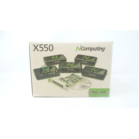 Kit de virtualisation NComputing X550 - X550KIT 500-0080