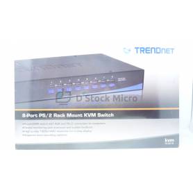 Switch KVM rackable TRENDNET TK-801R 8 Ports PS2/VGA