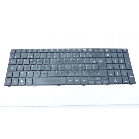 Keyboard AZERTY - MP-09B26F0-528 - 0KN0-YQ1FR0211 for Acer Aspire 7739ZG-P624G75Mikk