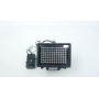 icami IR Illuminators 96 High Power LED infrared spotlight for security cameras, black