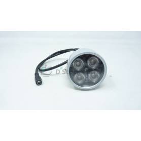 4 LEDs infrared projector for security camera