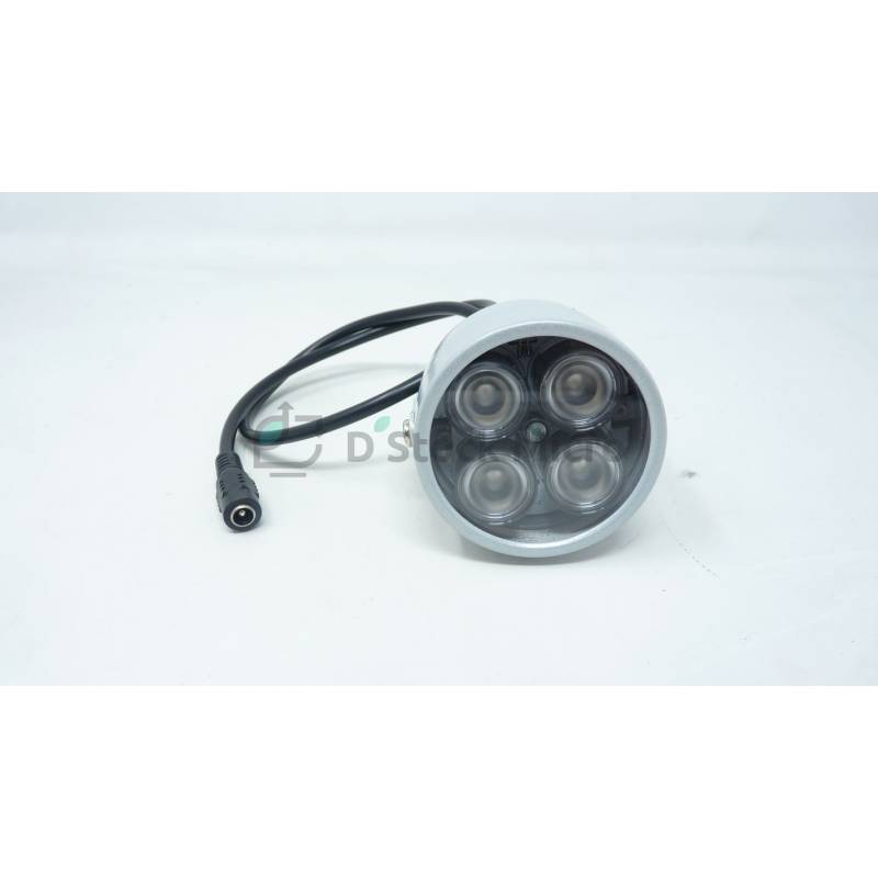 Projecteur infrarouge 4 LEDs pour caméra de sécurité