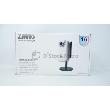 Zavio F312A Caméra de surveillance sans fil Infrarouge