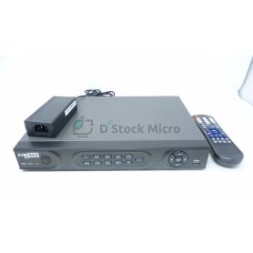 HikVision DS-7604NI-E1/4P/A Enregistreur de surveillance vidéo NVR 4K POE 4 Channel