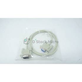 RS232 db9 male cable to female - 86H2192