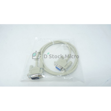 dstockmicro.com Cable RS232 DB9 Male vers Femelle - 86H2192