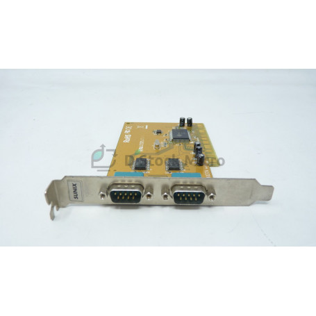 SUNIX SER4037A 2-port RS-232 Serial PCI Board(DB9 Male)