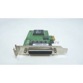 Carte RS232 PCI Express MOXA CP-104EL 4 ports DB-9 Low Profile