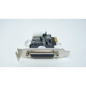 RS-232 PCI Express Card DSLP-PCIE-100 2 ports DB-9 Low Profile