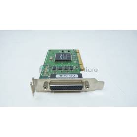 Carte PCI MOXA CP-104UL - DB44 - Low Profile