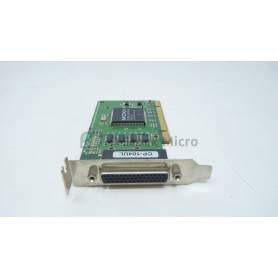 Carte RS232 PCI Express MOXA CP-104UL 4 ports DB-9 Low Profile
