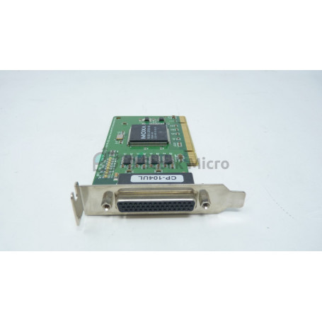 Carte PCI MOXA CP-104UL - DB44 - Low Profile