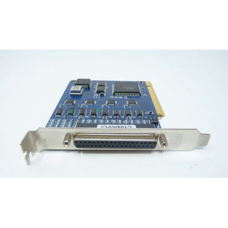 Carte RS232 PCI MOXA C104H/PCI 4 ports DB-9