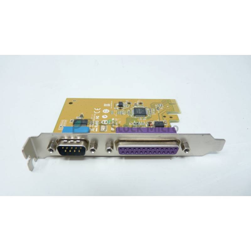 RS232 PCI Express Card SUNIX MI06469A 05R3FC 1 ports parallèle DB25 1