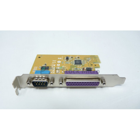 Carte RS232 PCI EXPRESS SUNIX MI06469A 05R3FC 1 ports parallèle DB-25 1 ports RS232 DB-9