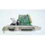 Carte RS232 PCI MOSCHIP FG-PIO9835-2S1P-03-MC01 NM9735 REV C 1 ports parallèle DB-25 1 ports RS232 DB-9