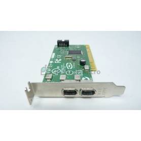 PCI Card DELL 0J886H FireWire 2 x FireWire 1394 Low Profile