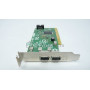 PCI Card DELL 0J886H FireWire 2 x FireWire 1394 Low Profile