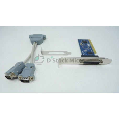Carte RS232 PCI RedChief CT-3391U-B 71499 2 ports RS232 DB-9 Low Profile compatible