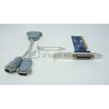 RS-232 PCI Card RedChief CT-3391U-B 71499 2 ports RS232 DB-9 Low Profile compatible