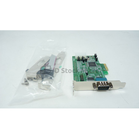 PCI-E CARD RS232 STARTECH PEX2S553LP 2 port DB-9 Low Profile Compatible