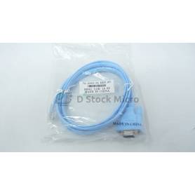DB9F to RJ-45 Adapter Cable CISCO 72-3383-01 120cm Light Blue