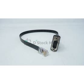 Generic RS232(DB9M) to RJ45 cable