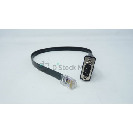 dstockmicro.com Cable générique RS232(DB9M) vers RJ45