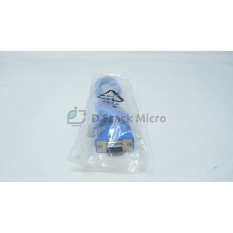 dstockmicro.com Generic RS232(DB-9F) to RJ45 cable