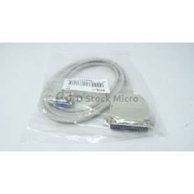 Cable Null Modem DB9F/DB25M - 137000 - 1.8m